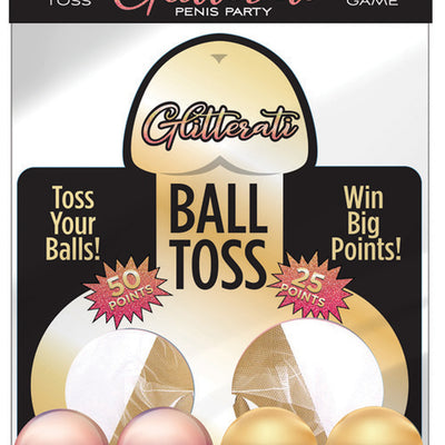 "Glitterati Ball Toss LG-BG100"