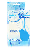 Anal Clean Enema Bulb - Blue