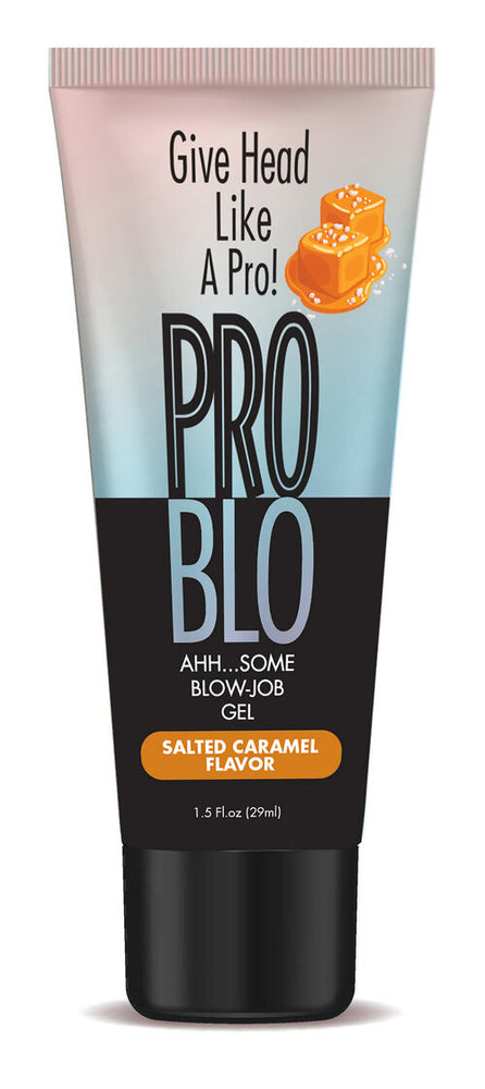 "Problo Ahh...some Blow-Job Gel - Salted Caramel - 1.5 Fl. Oz. LG-BT511"