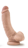 Dr. Skin - Mr. Mayor - 9 Inch Dildo With Balls - Beige