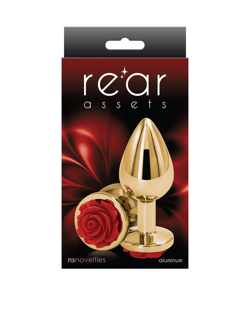Rear Assets - Rose - Medium - Red