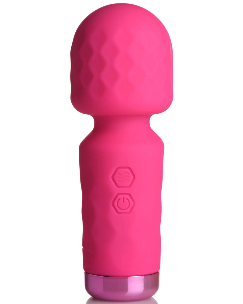 10x Mini Silicone Wand - Pink