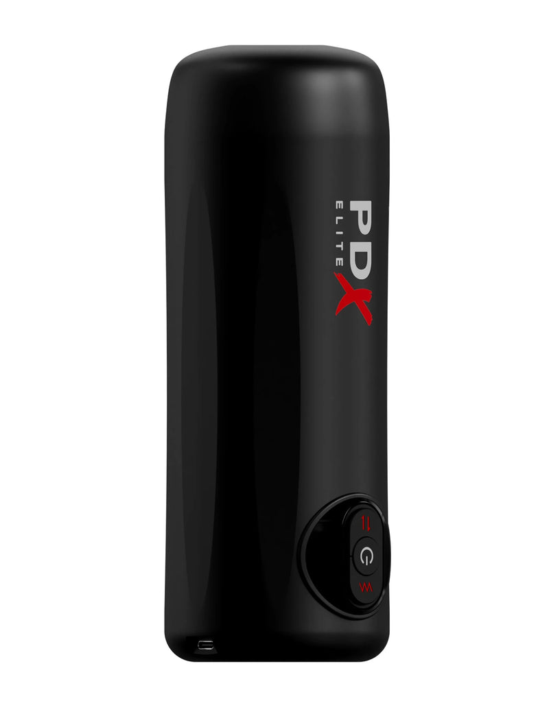 "Pdx Elite Moto Milker - Black PDRD546"