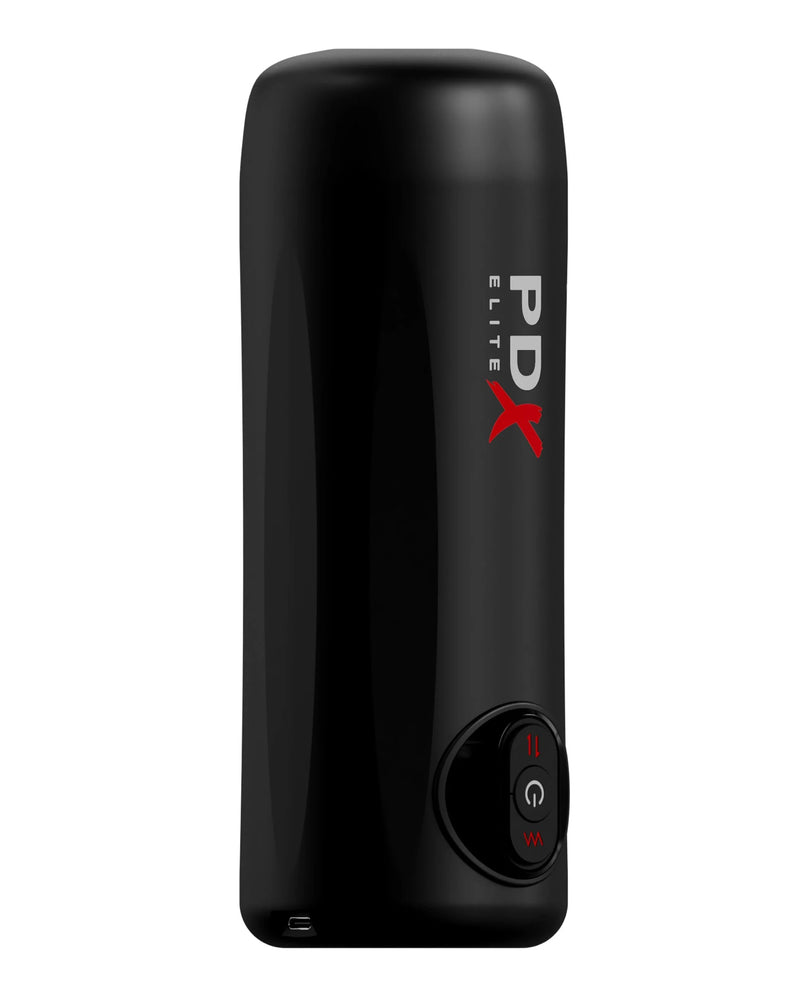 "Pdx Elite Moto Milker - Black PDRD546"
