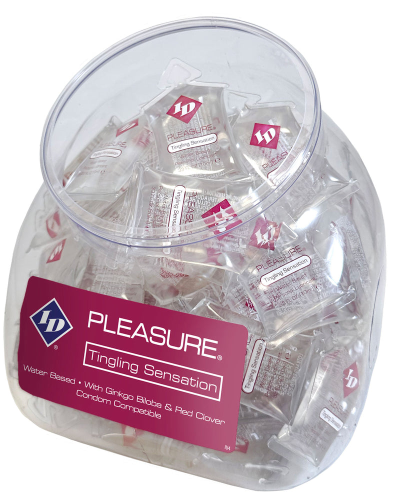 "Pleasure 10 ml Pillow Jar - 144 Pc ID-DPLP10J2"