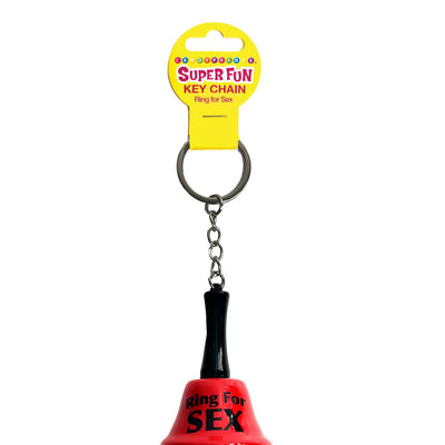 "Super Fun Key Chain, Ring for Sex - Red LG-CP1190"