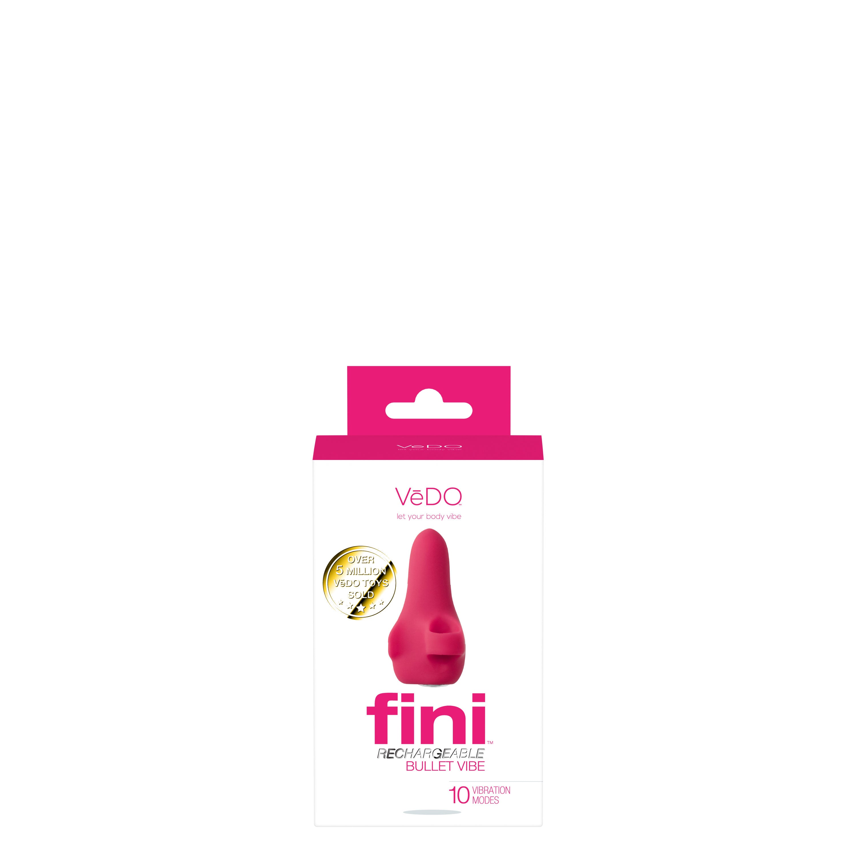 "Fini Rechargeable Bullet Vibe - Pink VI-F1609"