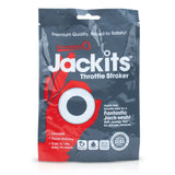 Jackits Throttle Stroker - Clear - Each