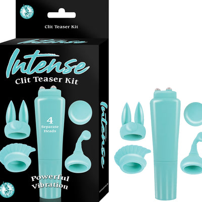 "Intense Clit Teaser Kit - Aqua NW2897-1"