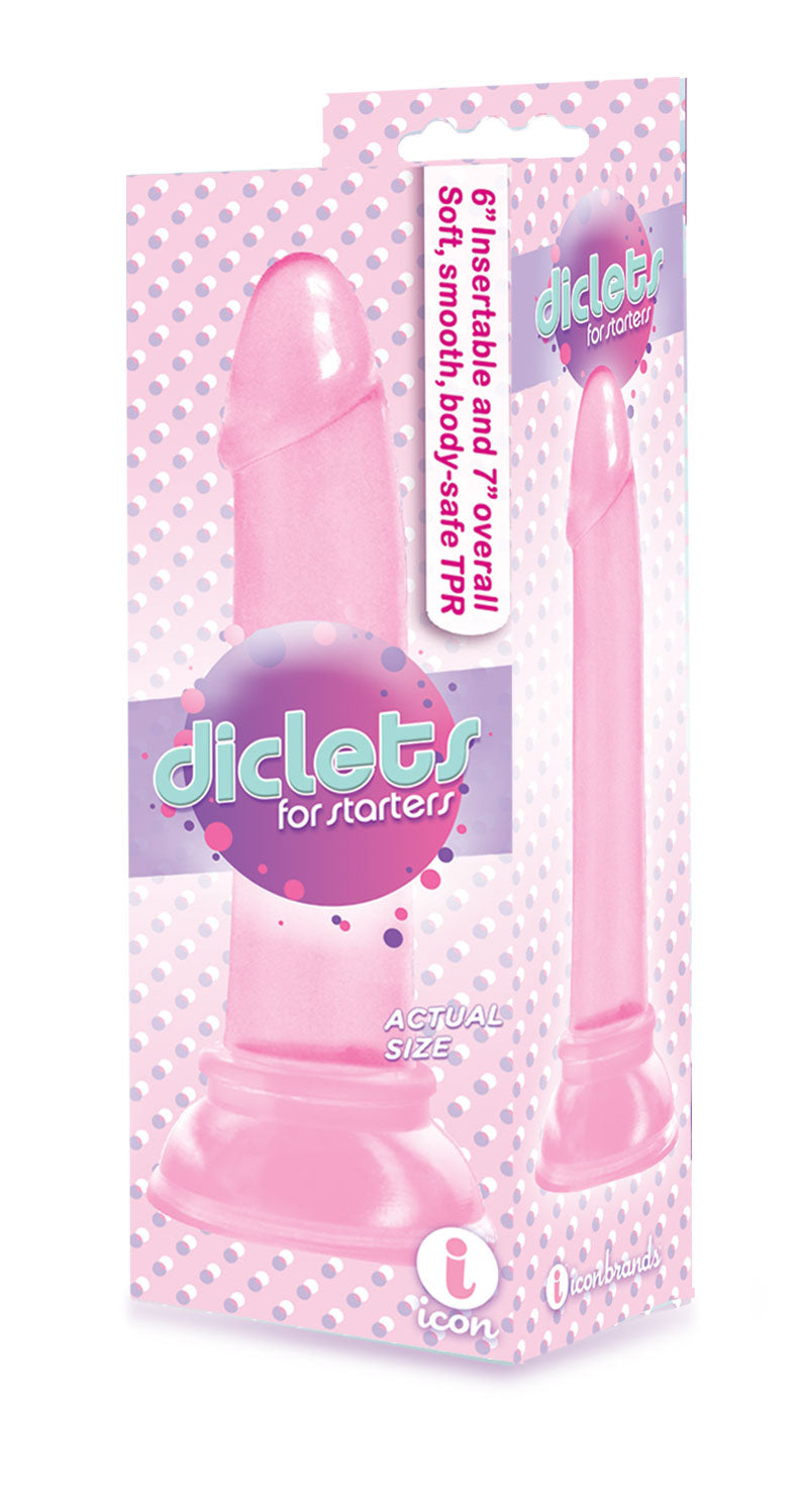 "The 9's - Diclet's 7 Inch Jelly Dong - Pink Pink ICB2678-2"