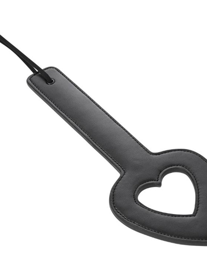 Sex and Mischief Shadow Heart Paddle