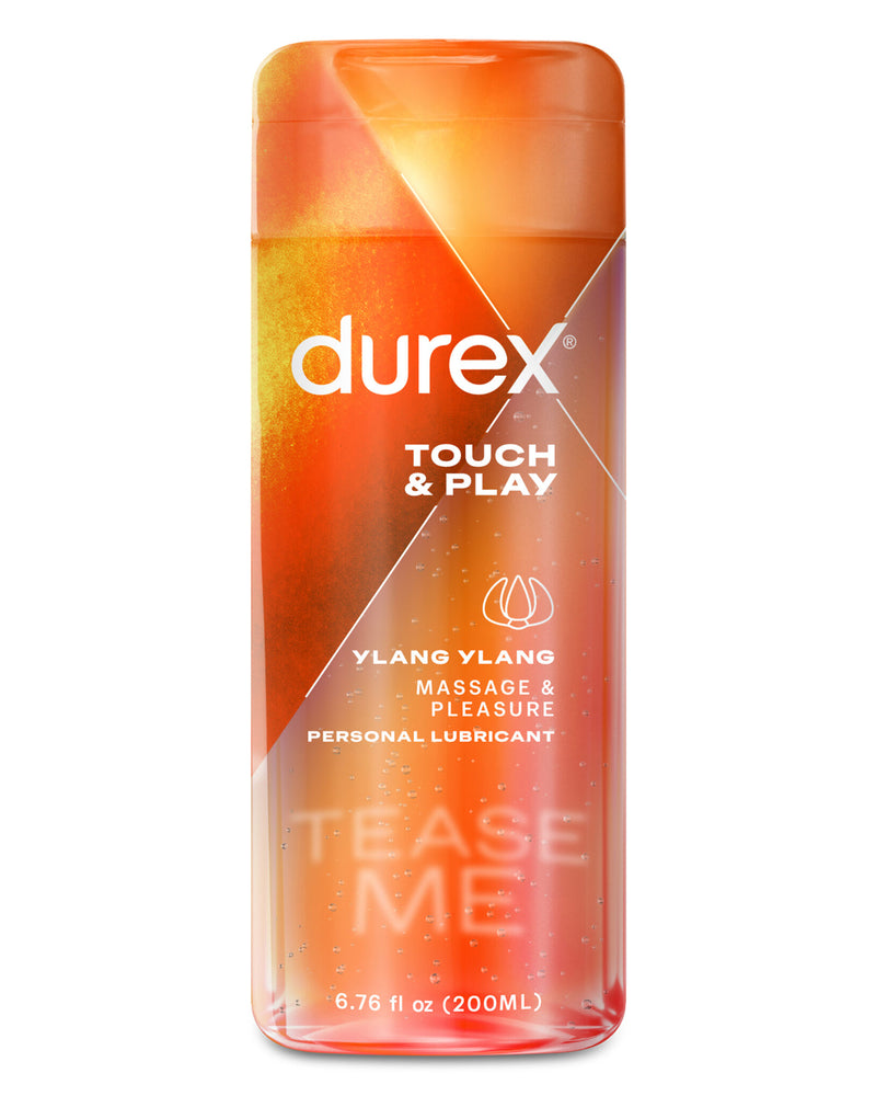 "Durex Massage & Play 2 in 1 Sensual Ylang Ylang - 6.76 Fl. Oz. / 200 ml PM87638"