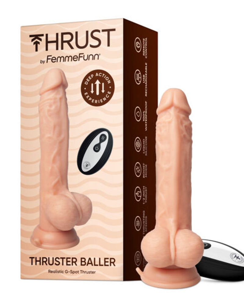 "Thruster Baller - Nude FF-1044-03"