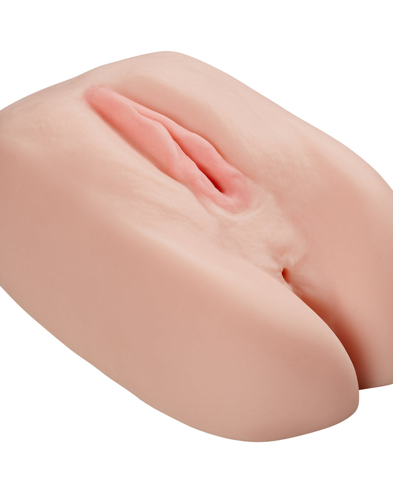 "Personal Pussy and Anal Body Mold White WTC412"