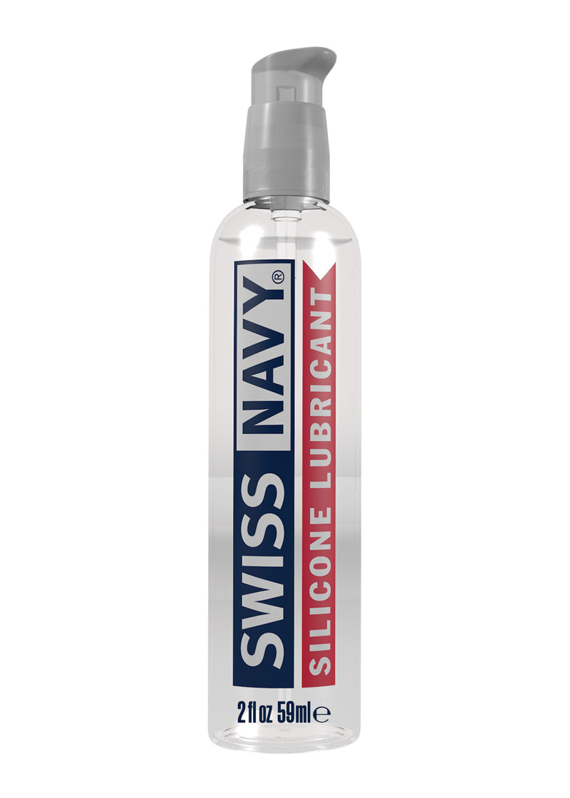 "Swiss Navy Silicone Lube - 2 Fl. Oz. MD-SNSL2"