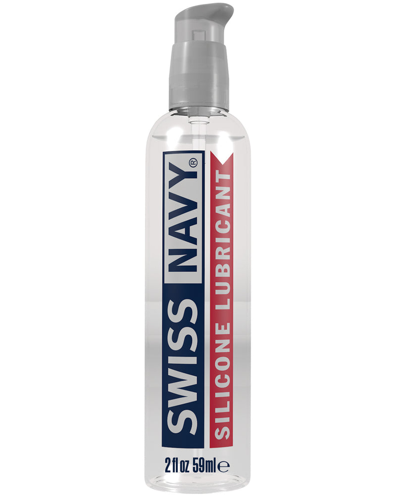 "Swiss Navy Silicone Lube - 2 Fl. Oz. MD-SNSL2"