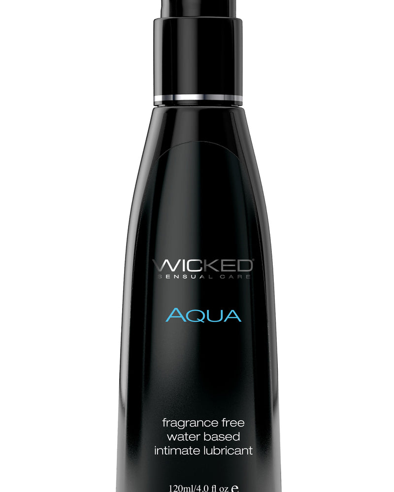 "Aqua Water-Based Lubricant - 4 Fl. Oz. WS-90104"