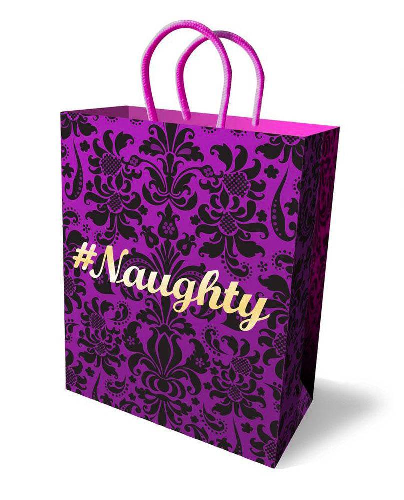 #Naughty Gift Bag - Tez N Plz