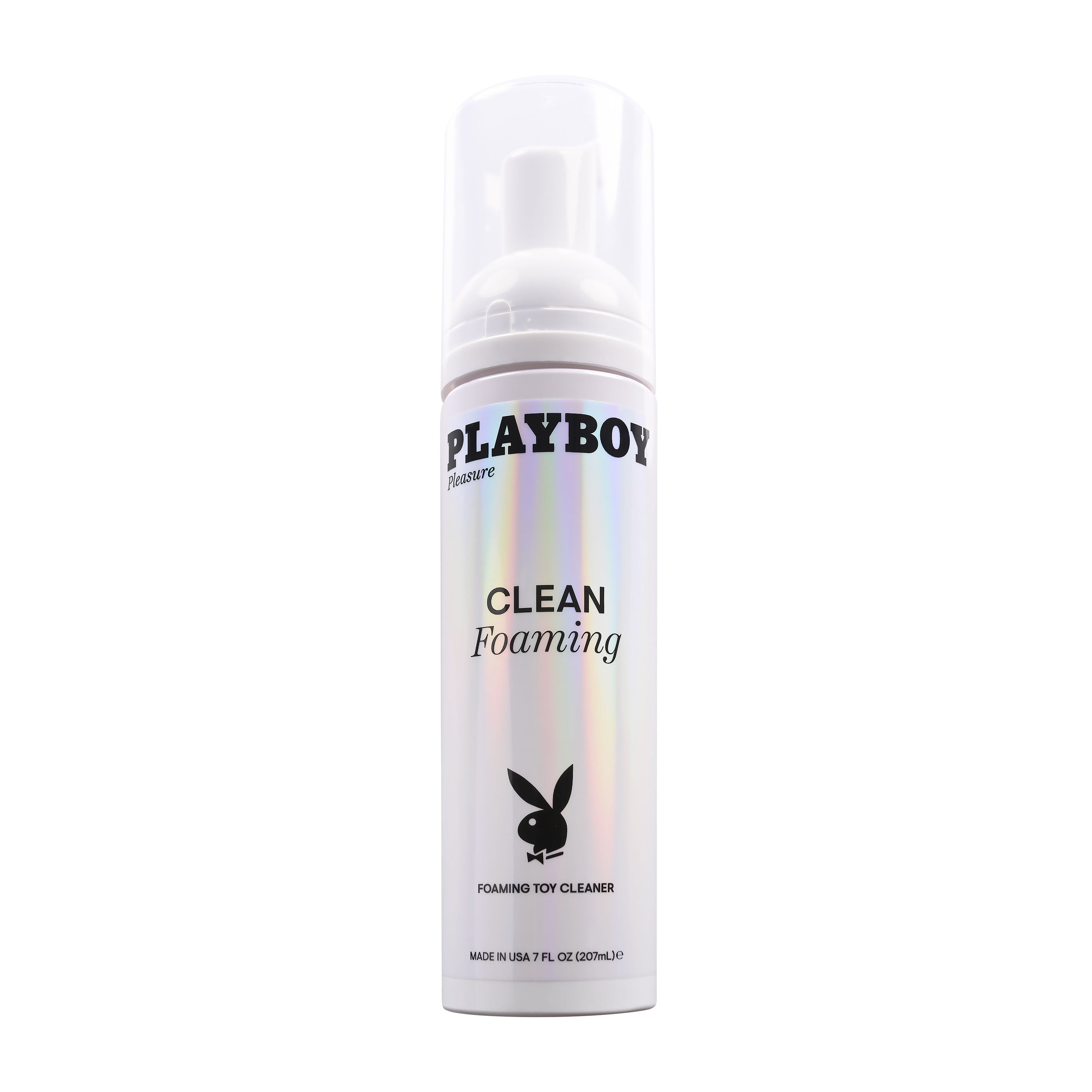 Playboy Pleasure - Cleaning Foaming Toy Cleaner 7 Oz