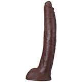 Signature Cocks - Damion Dayski - 12 Inch Ultraskyn Cock With Removable Vac-U-Lock Suction Cup - Chocolate