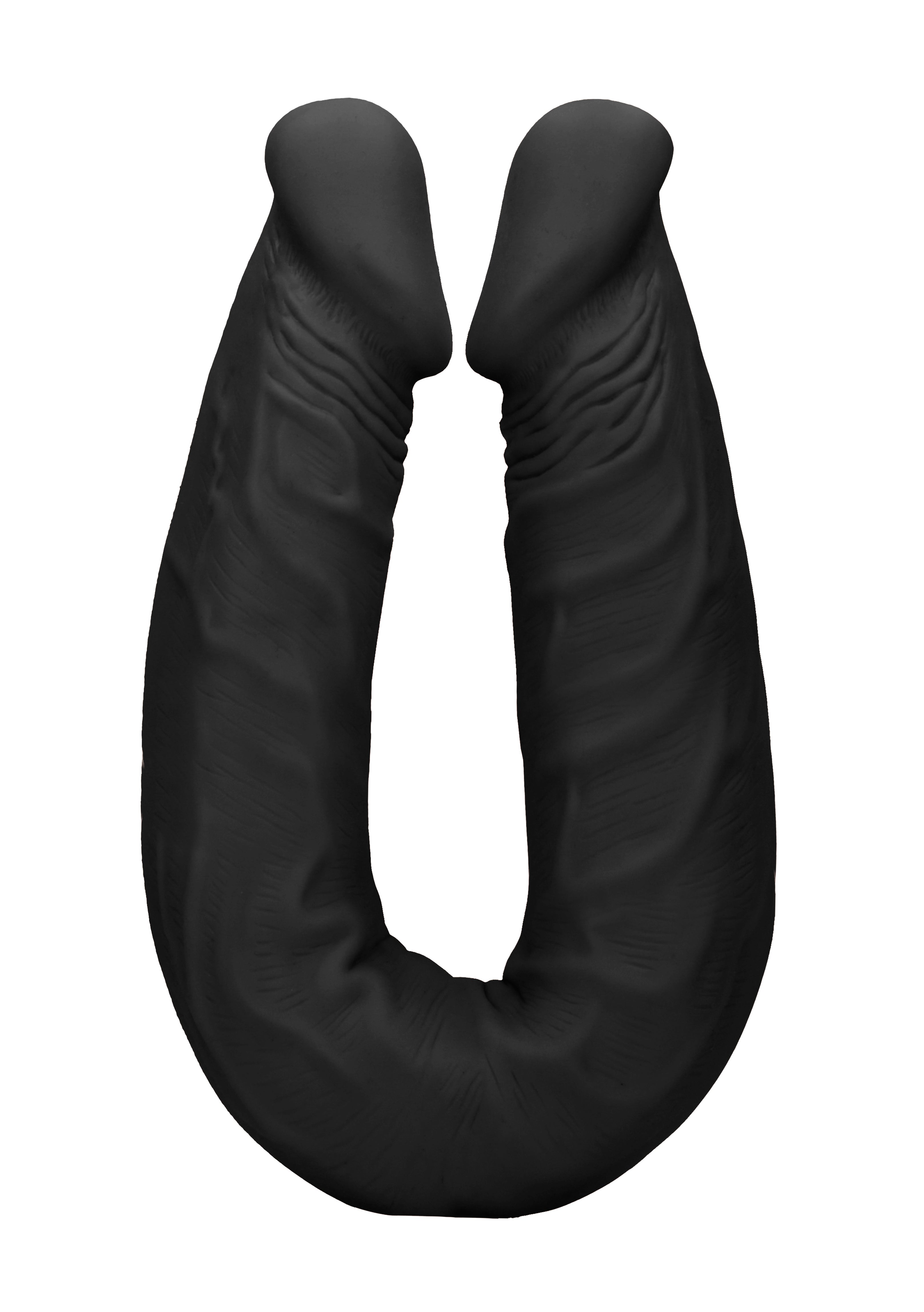 "18 Inch Double Dong - Black SH-REA103BLK"