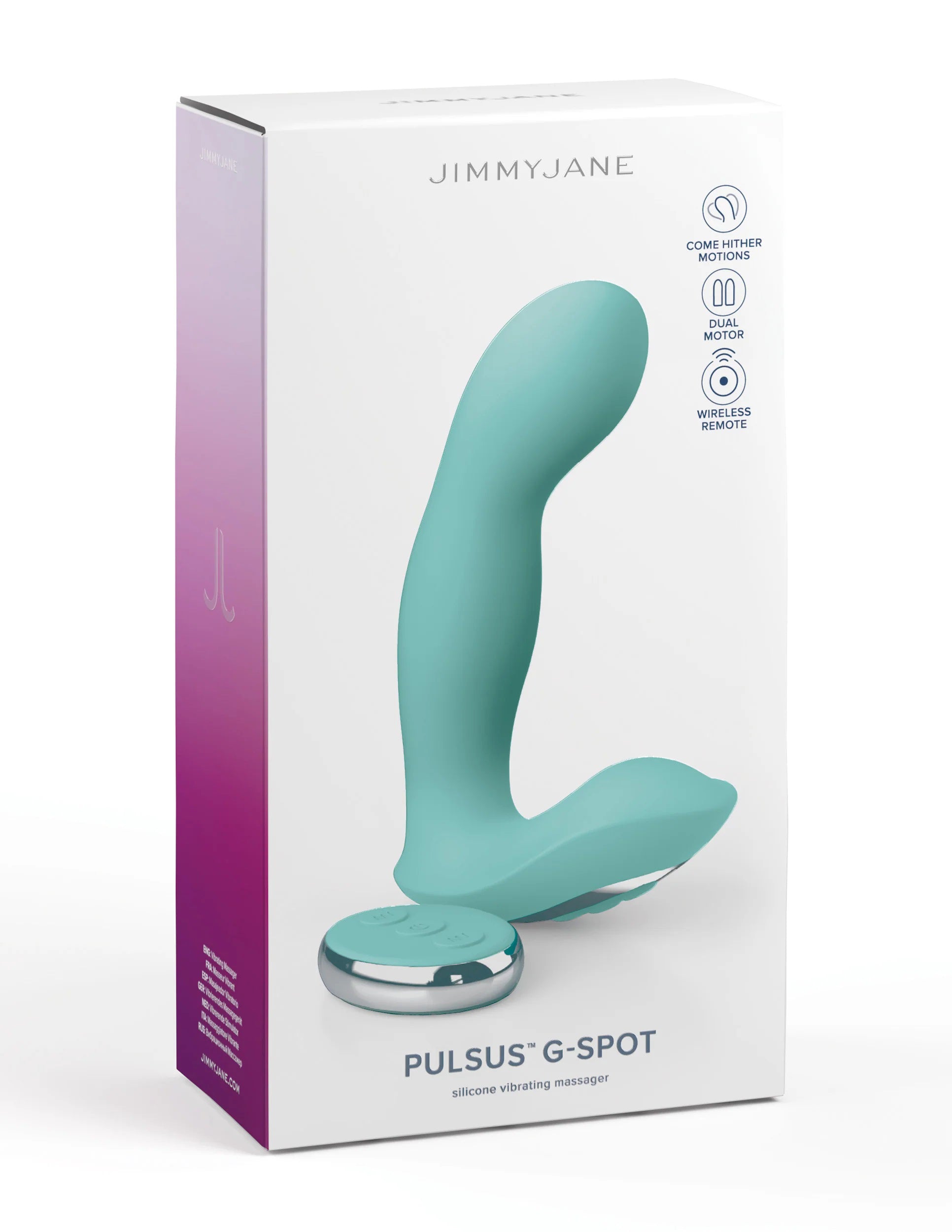 "Pulsus G-Spot - Teal JJ-10551"