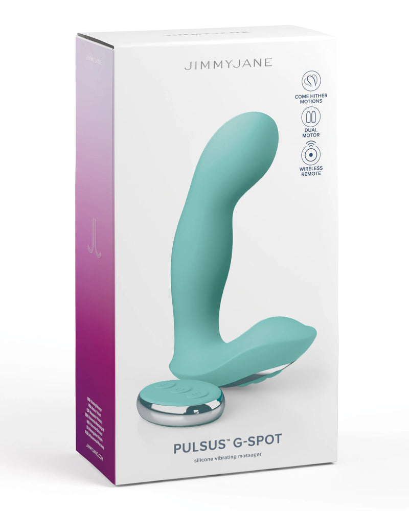 "Pulsus G-Spot - Teal JJ-10551"