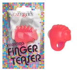 Foil Pack Vibrating Finger Teaser - Pink