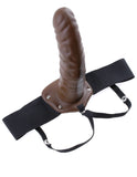 Fetish Fantasy Series 8 Inch Hollow Strap-on - Brown