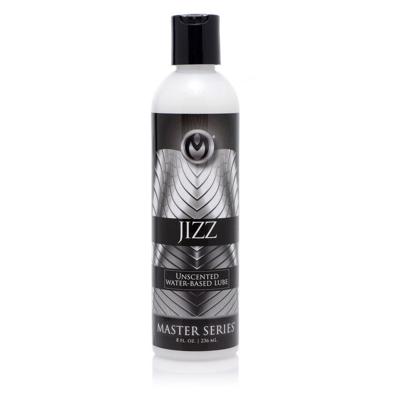 "Jizz Unscented Water-Based Lube 8 Oz MS-AF340"