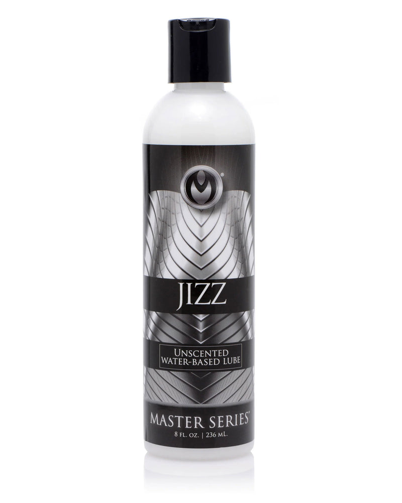 "Jizz Unscented Water-Based Lube 8 Oz MS-AF340"