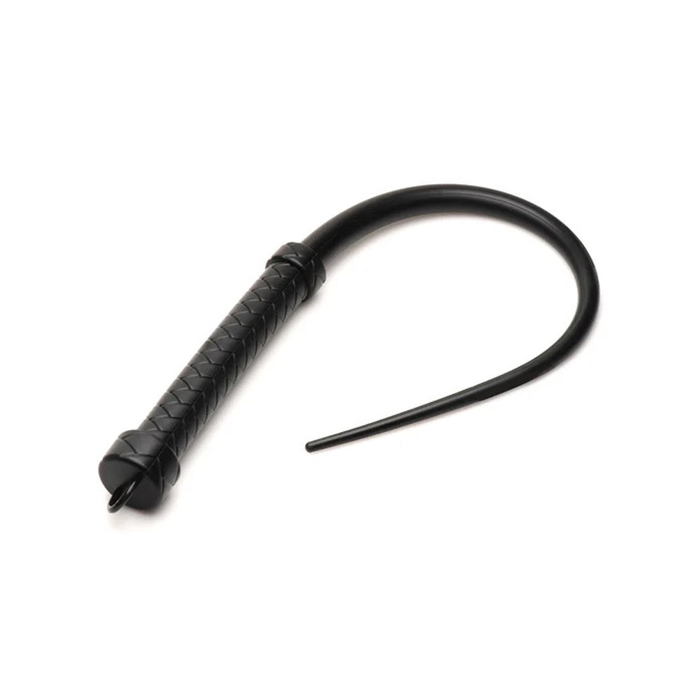 "Viper Tail Silicone Whip - Black MS-AH512BLACK"