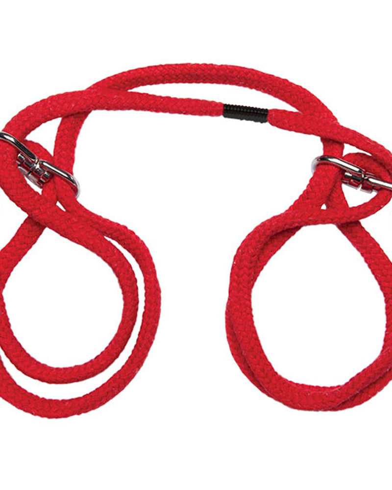 Japanese Style Bondage - Cotton Wrist or Ankle Cotton Cuffs