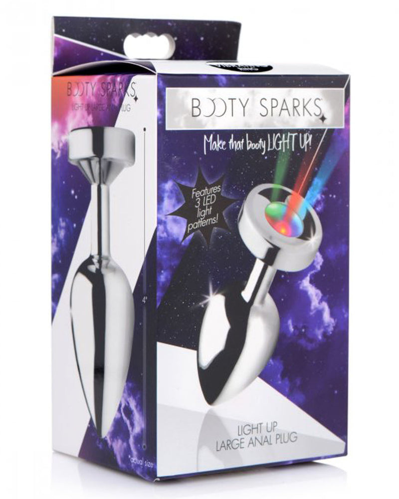 "Light Up Large Anal Plug BTYS-AG173-LARGE"