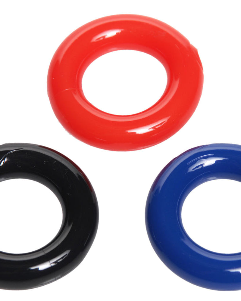 "Stretchy Cock Ring 3 Pack TV-AE181"