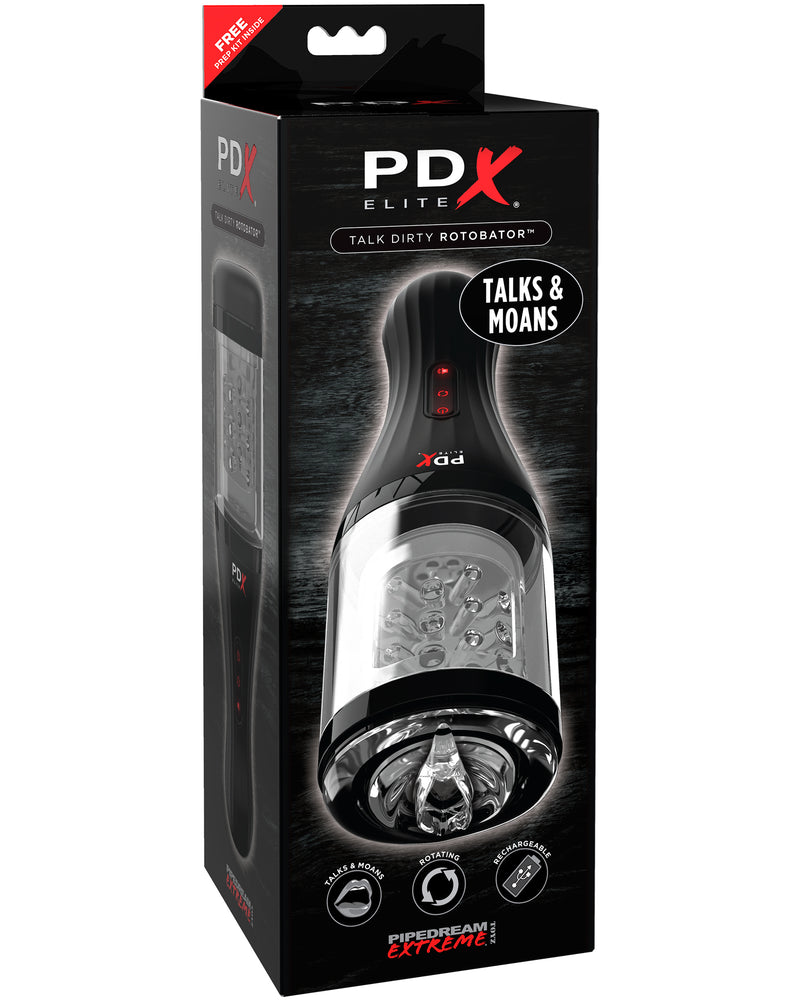 Pdx Elite Talk Dirty Rotobator
