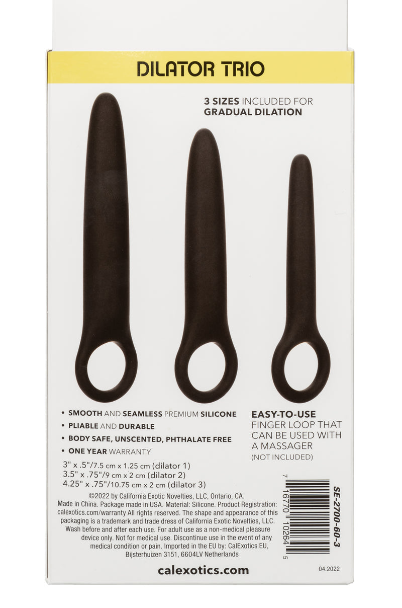 "Boundless Dilator Trio - Black SE2700603"