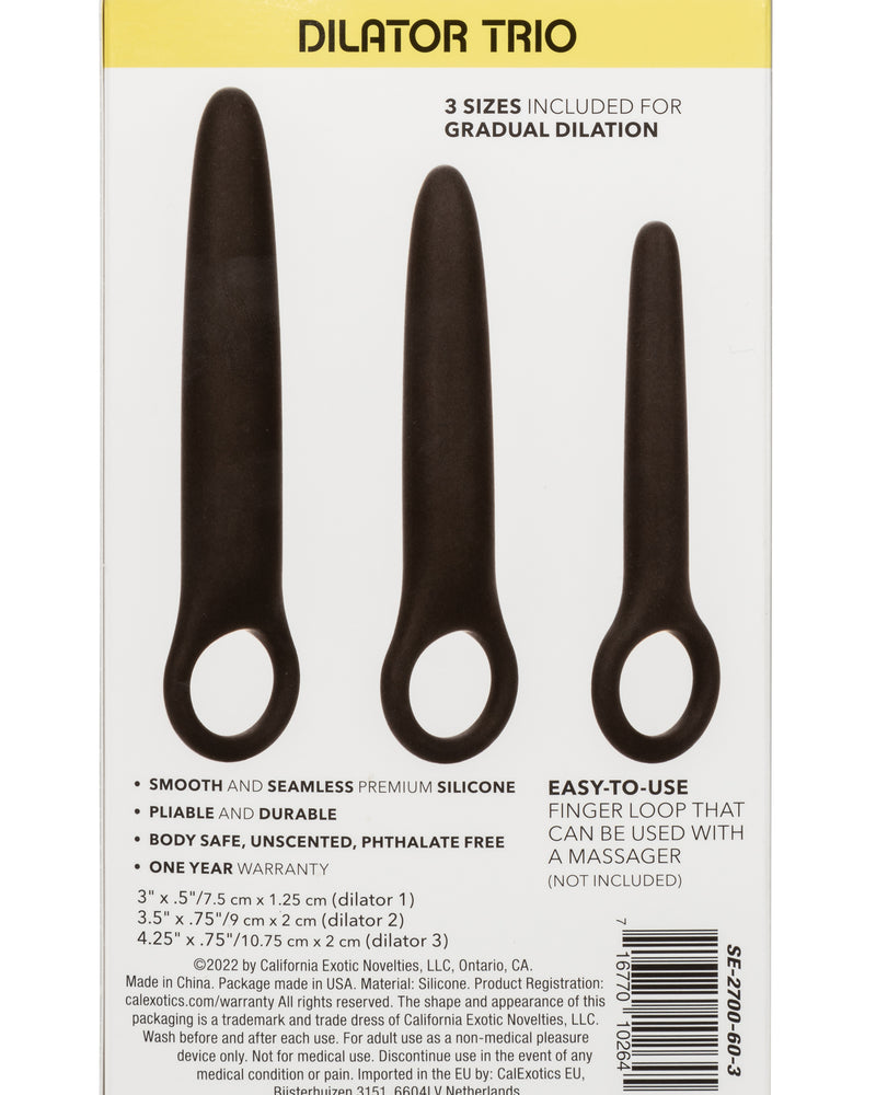 "Boundless Dilator Trio - Black SE2700603"