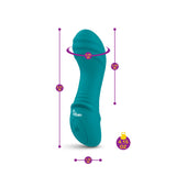 Lalita - Ocean - Intense Mini G-Spot Vibe With Pleasure Ridges