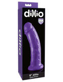 Dillio Purple - 8 Inch Dillio