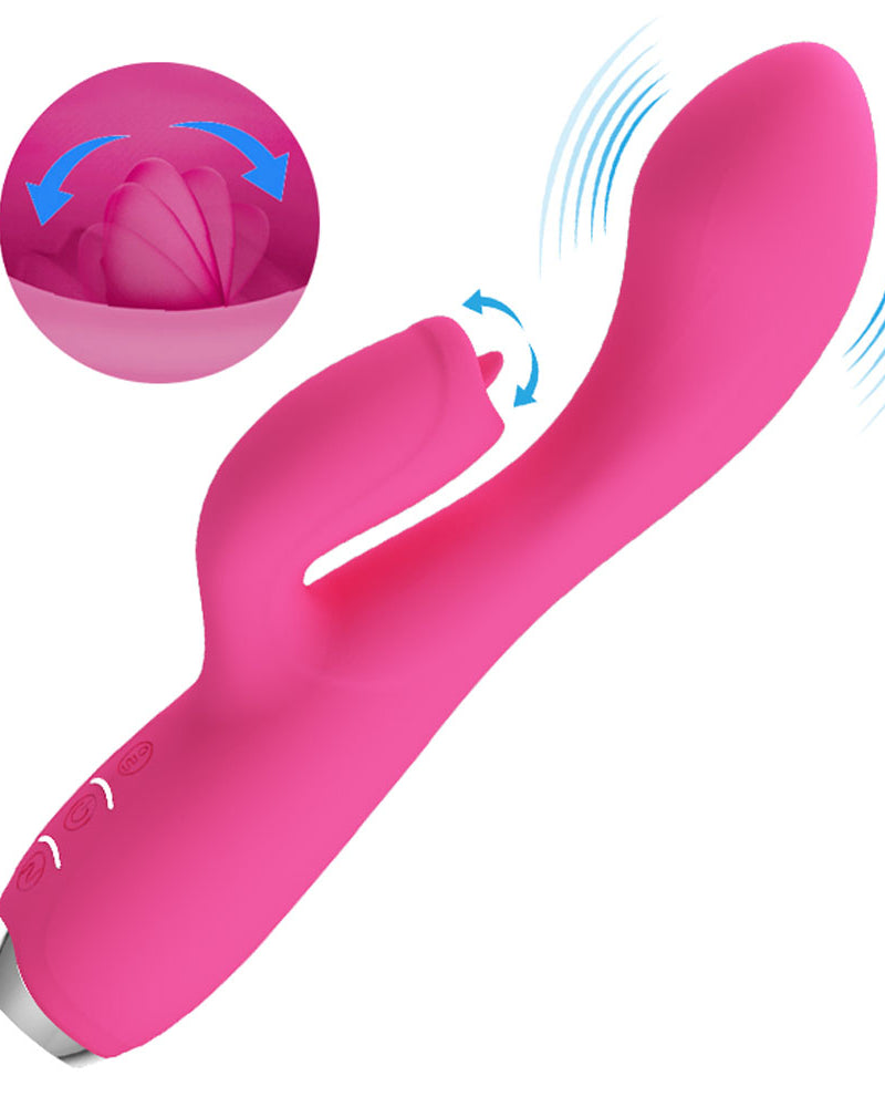 "Pretty Love Gloria Licking Vibrator BI-014754-1"
