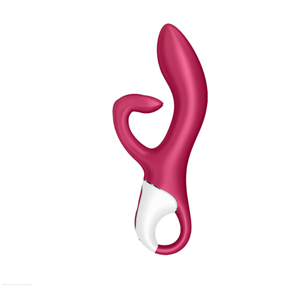 Satisfyer Embrace Me - Rabbit Vibrator - Berry