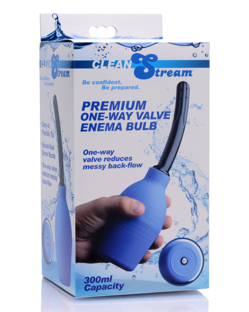 "Premium One- Way Valve Enema Bulb CS-AF197"