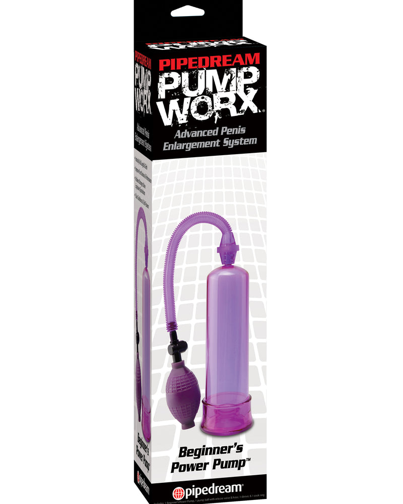 Pump Worx Beginners Power Pump - Purple