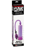 Pump Worx Beginners Power Pump - Purple