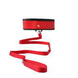 "Sex and Mischief Leash and Collar - Red SS100-49"