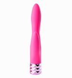 Victoria Crystal Gem Dual Vibrator - Pink