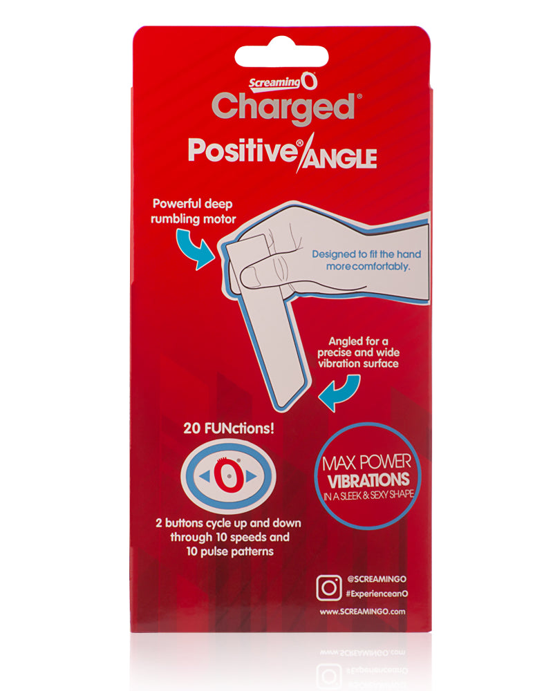 Positive Angle - Purple - Each