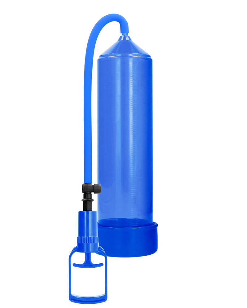 "Comfort Beginner Pump - Blue PMP-PMP002BLU"