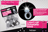 "Light Up Diamond Ring 5 Pk HTP3255"